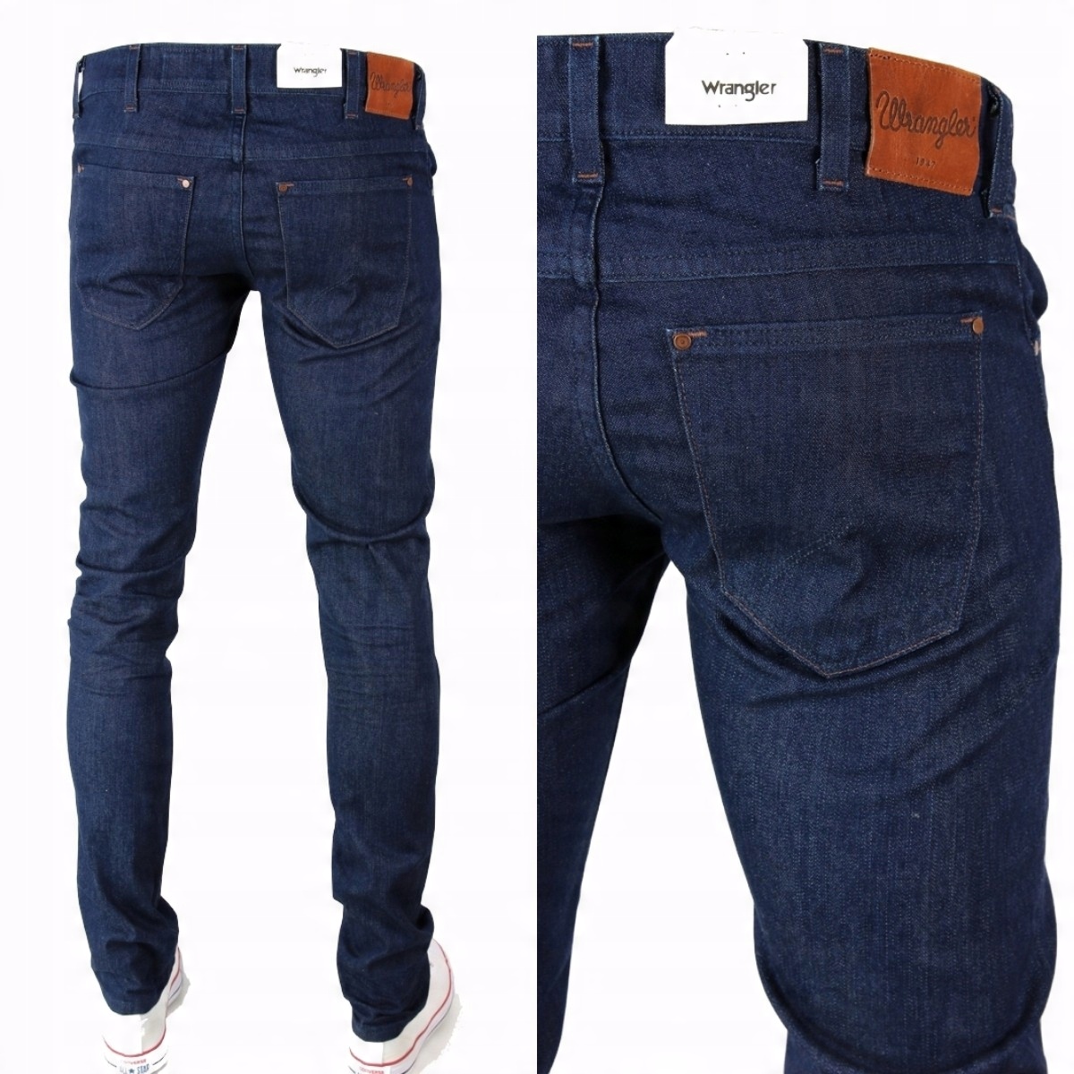 

Wrangler Larston Jeans Slim Tapered Rurki_ W28 L32