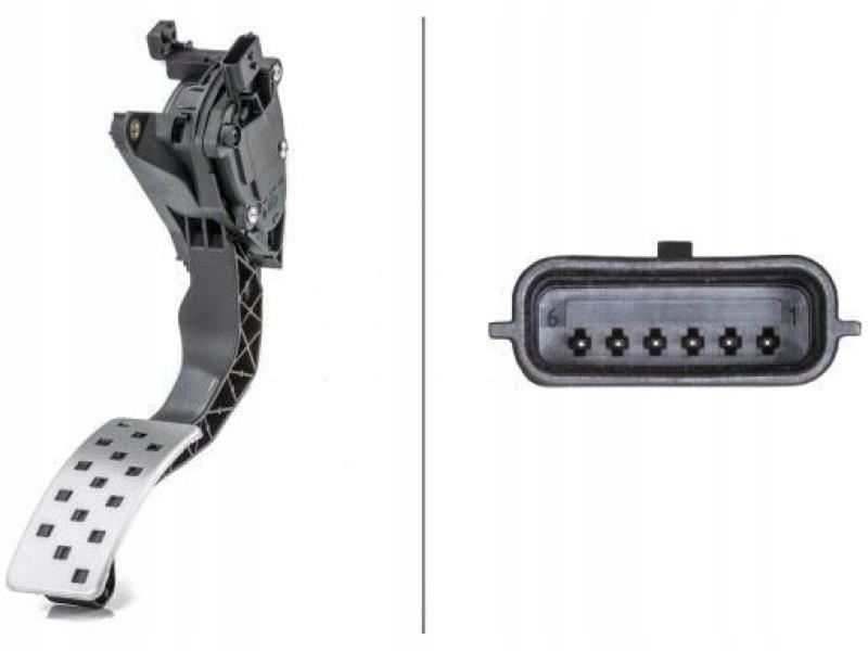 6PV 009 - ДАТЧИК ПЕДАЛИ АКСЕЛЕРАТОРА DACIA SANDERO II 12-