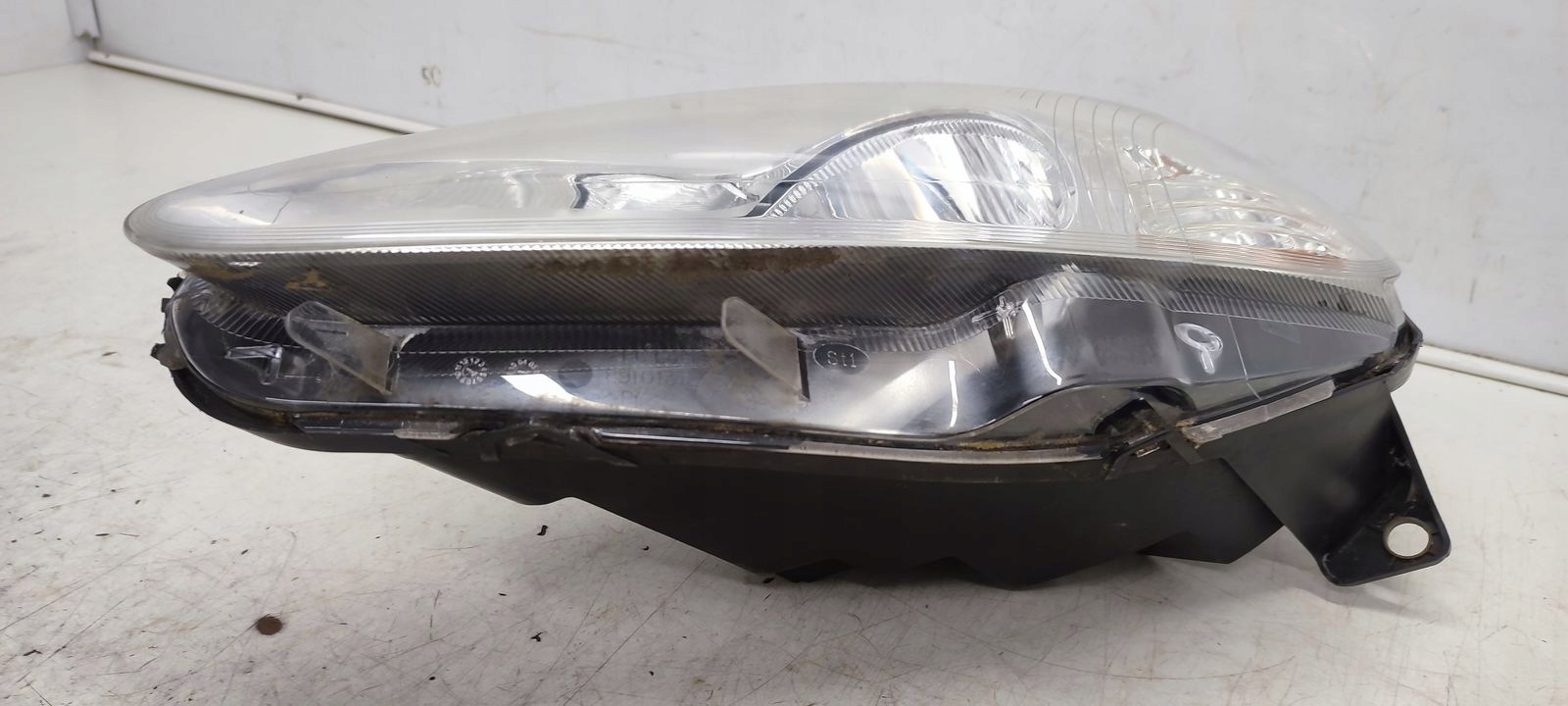 light front front left Fiat Grande Punto