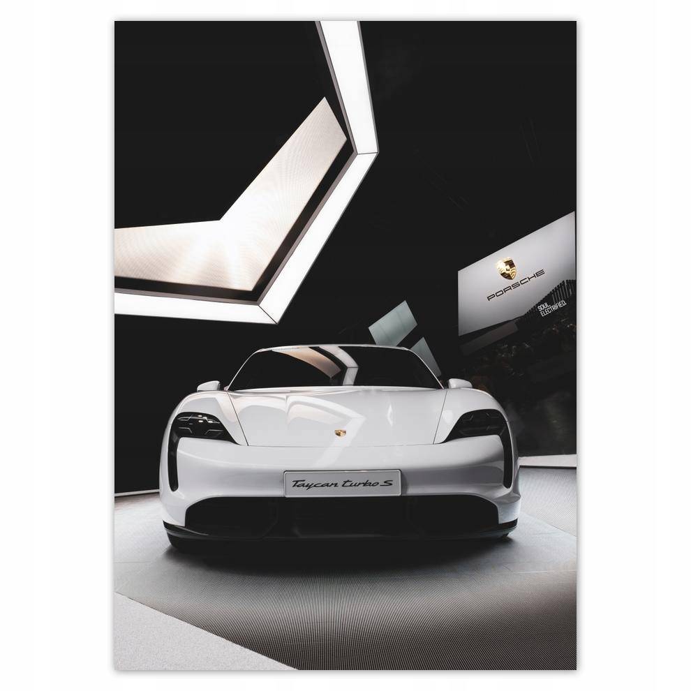 

Plakaty 50x70 Porsche Samochód Auto
