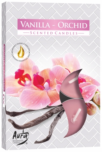 

Podgrzewacze zapachowe 6 sztuk Wanilia Orchidea