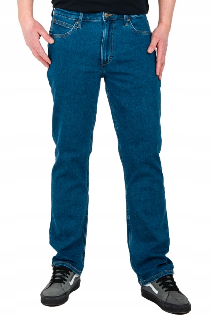 Džíny Lee West regular Straight Evening 112363715 W38 L34 38/34