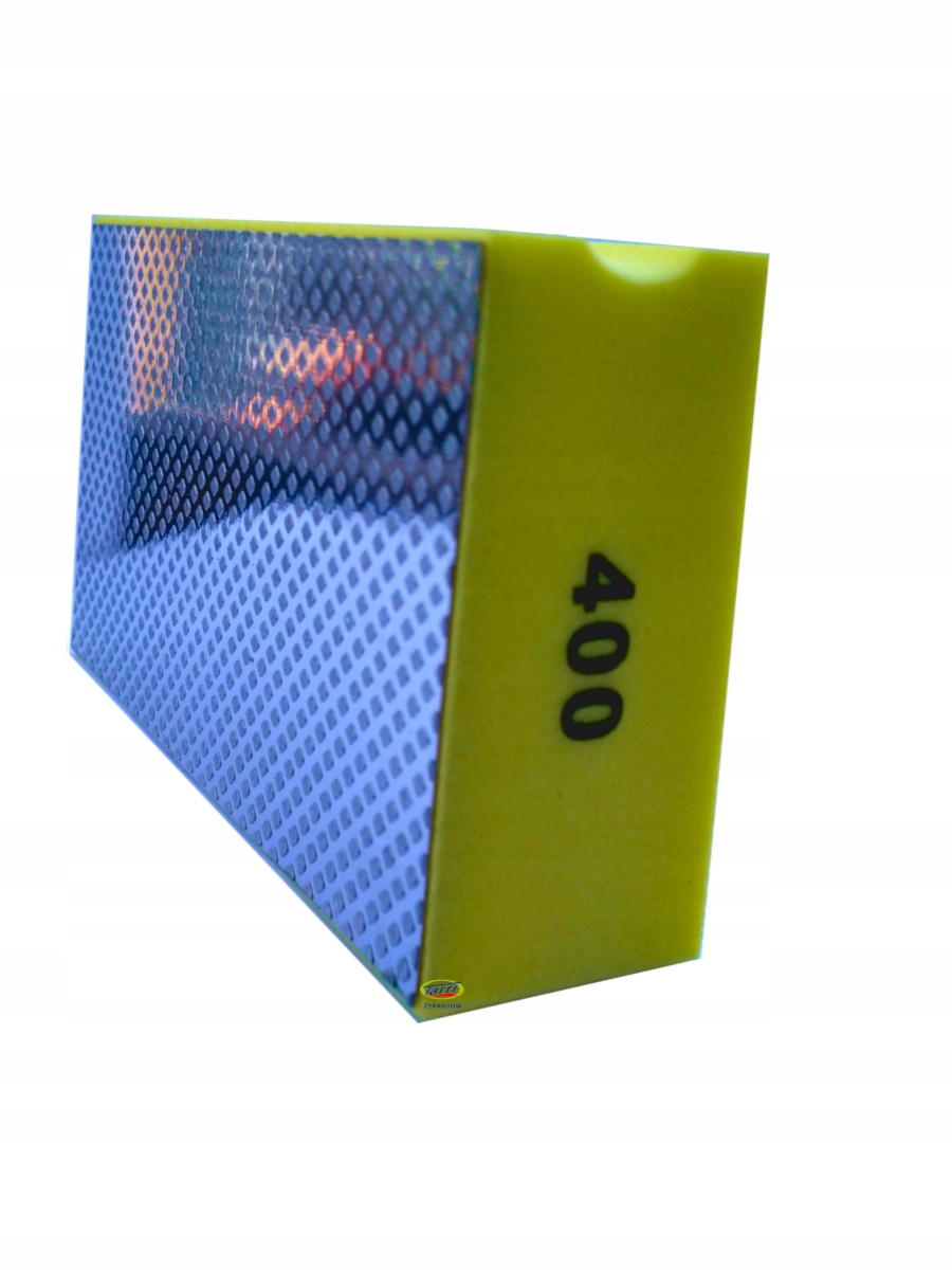 GĄBKA KOSTKA DIAMENT 400 SZLIFIERSKA PŁYTKI GRES