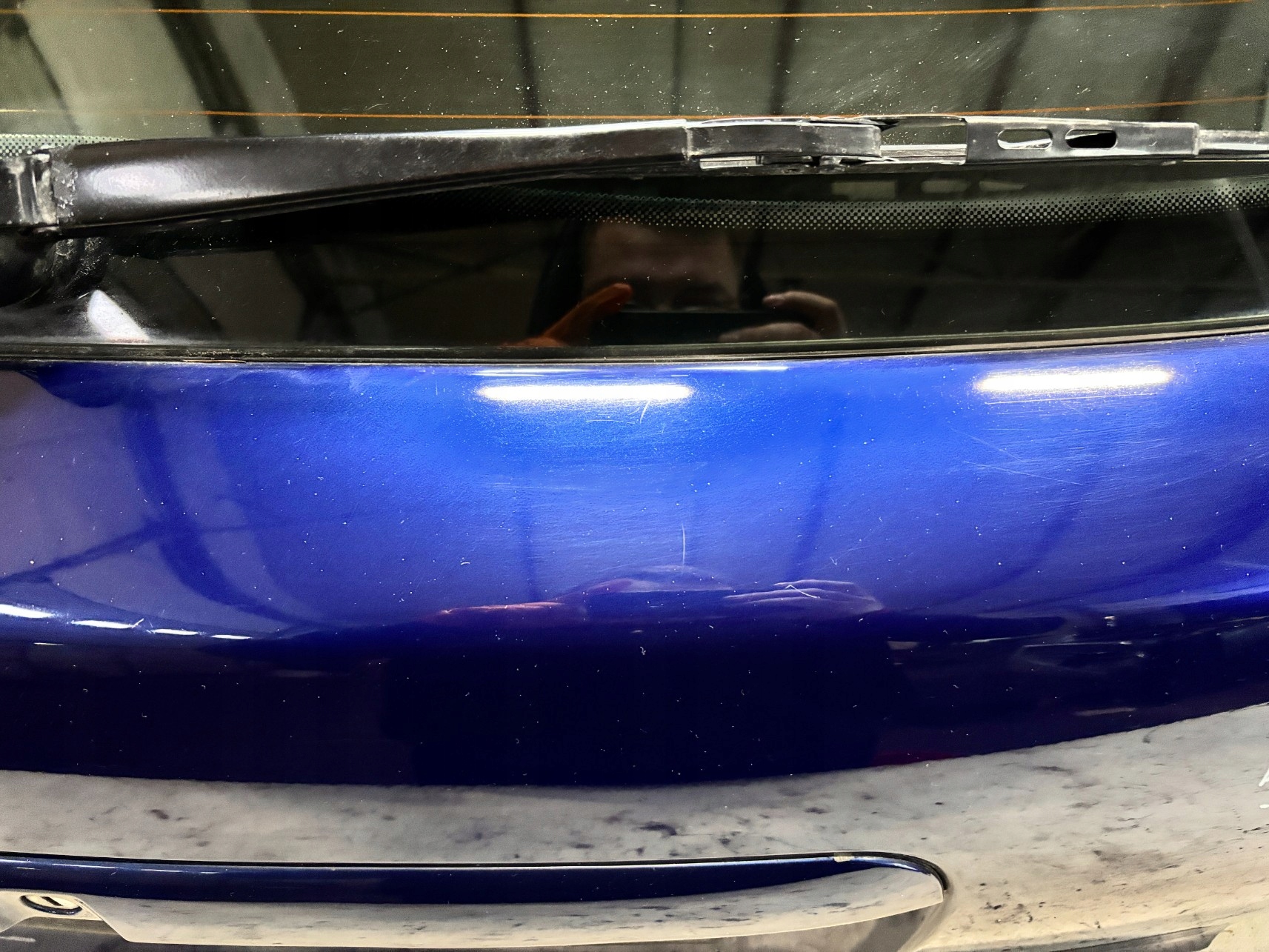 trunk door boot Audi A3 8L przedlift k: LZ5K
