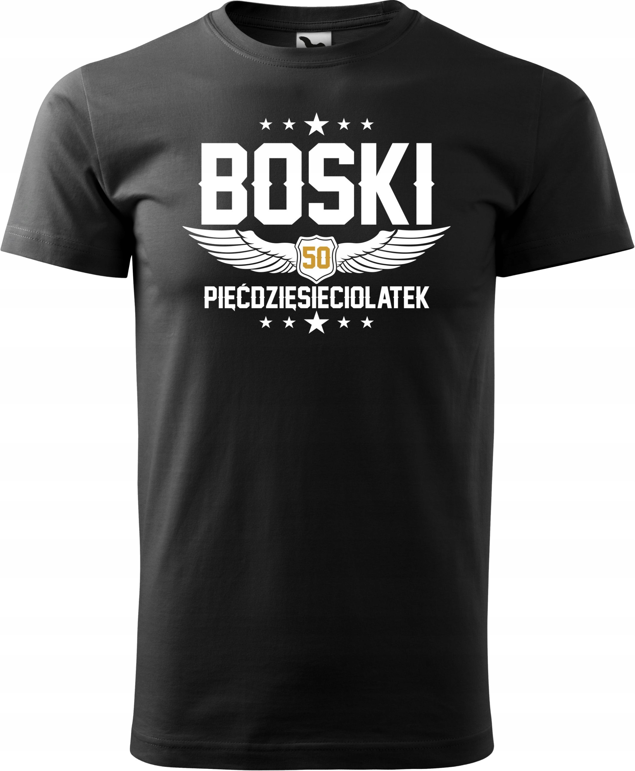 

Męska Koszulka Boski 50 Urodziny dla Niego