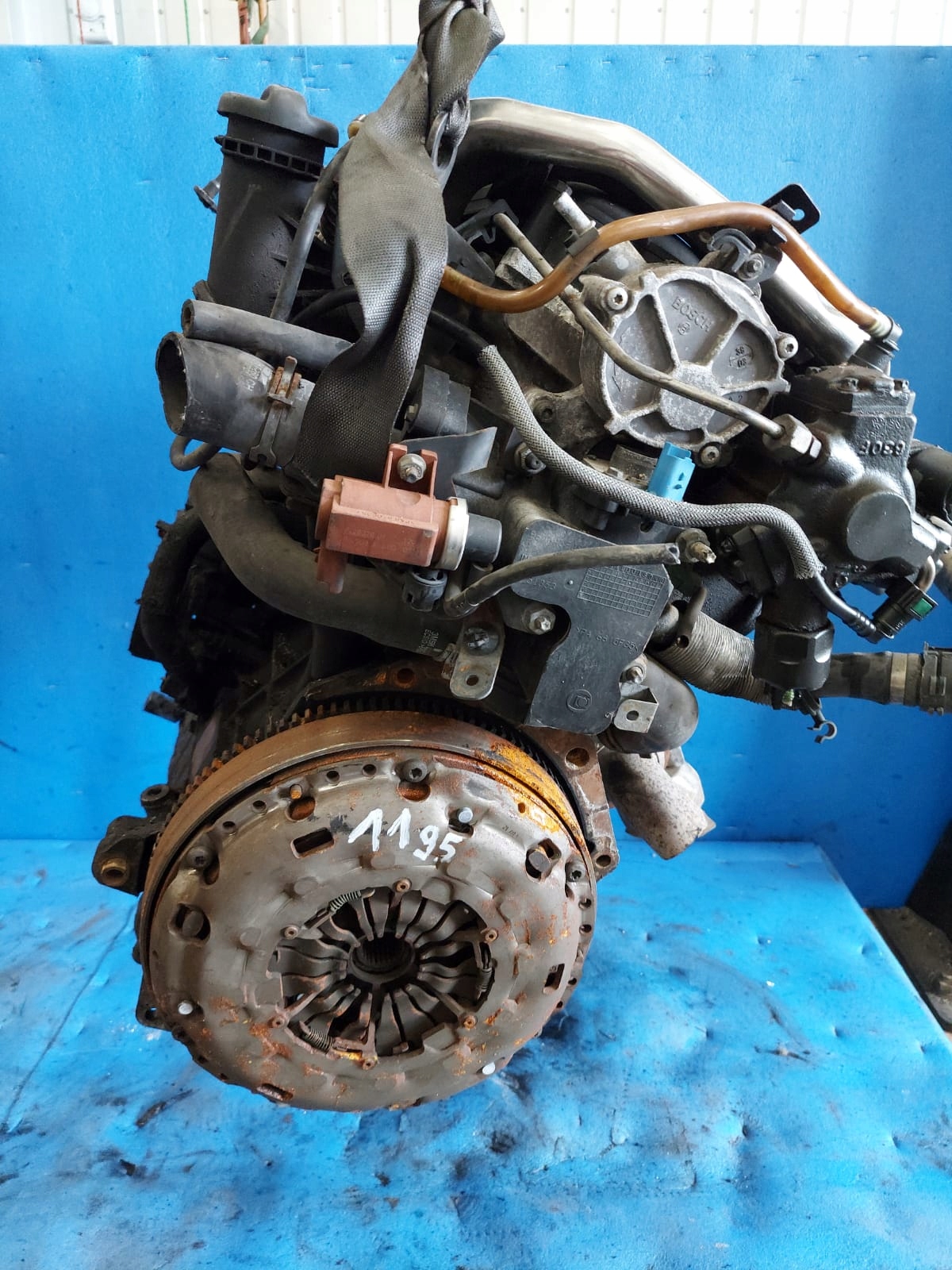 engine FORD FOCUS II C-MAX 2.0 TDCI G6DA 183tys km