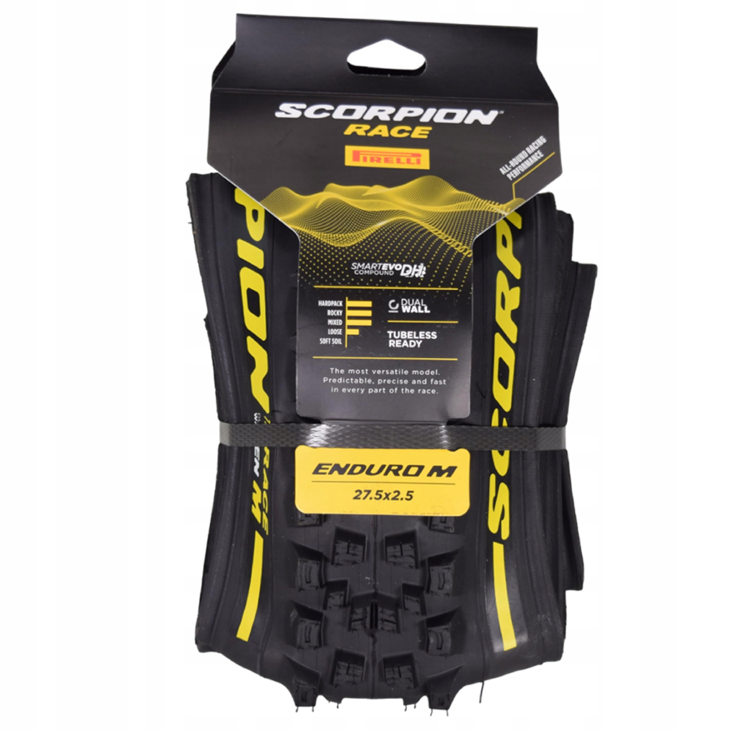 Plášť na kolo Pirelli Scorpion Race Enduro M 27,5x2,5 Tlr