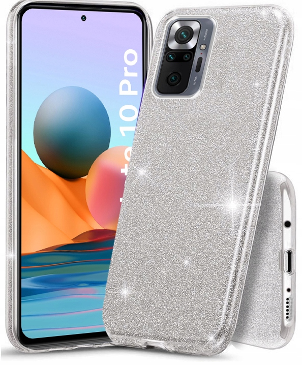 

Etui Brokat Case do Xiaomi Redmi Note 10 Pro Szkło