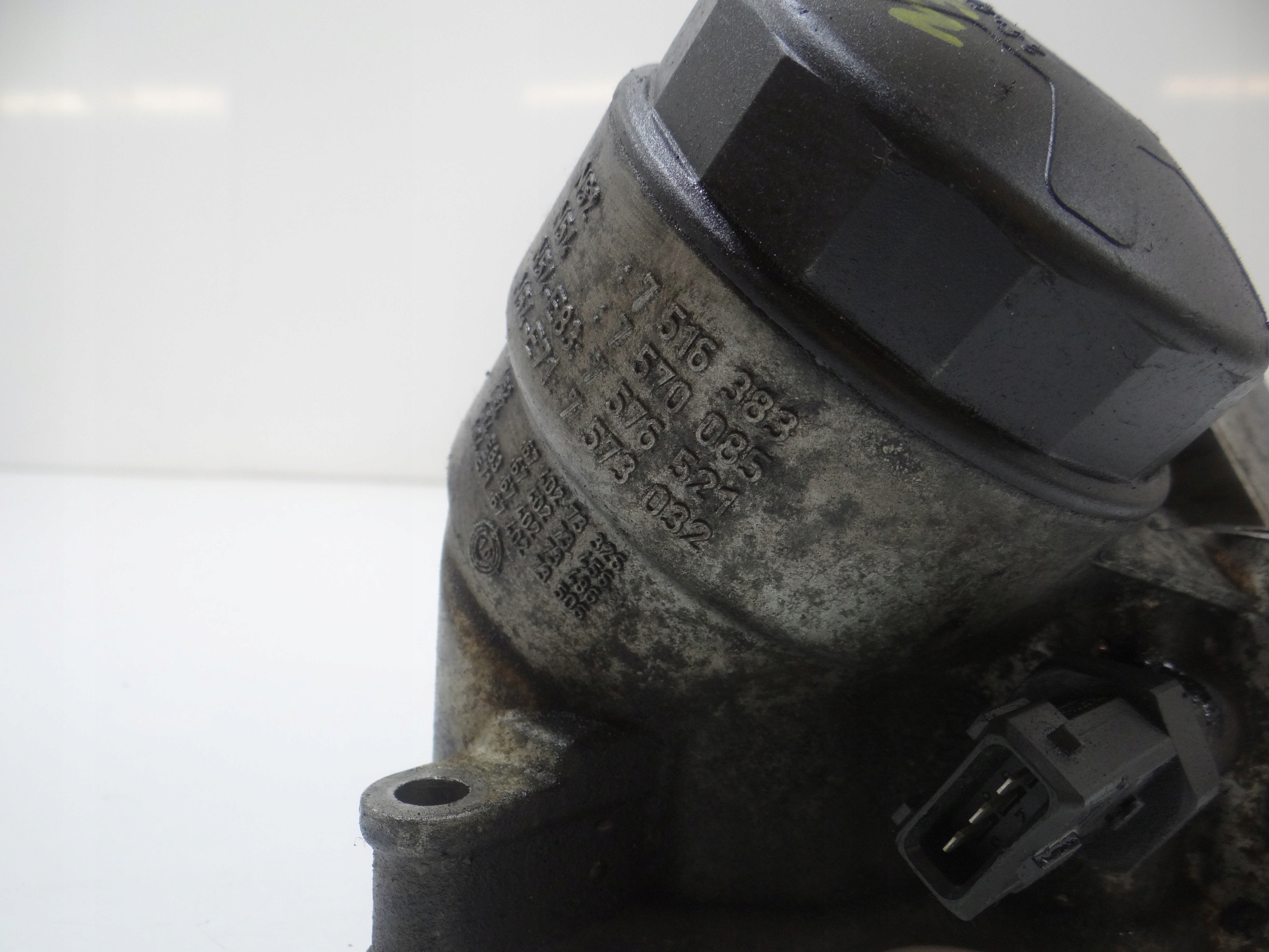 Gehäuse filter oil BMW Z4 E89 N52 7516383