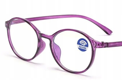 

Okulary Zerówki z filtrem Blue Light do komputera