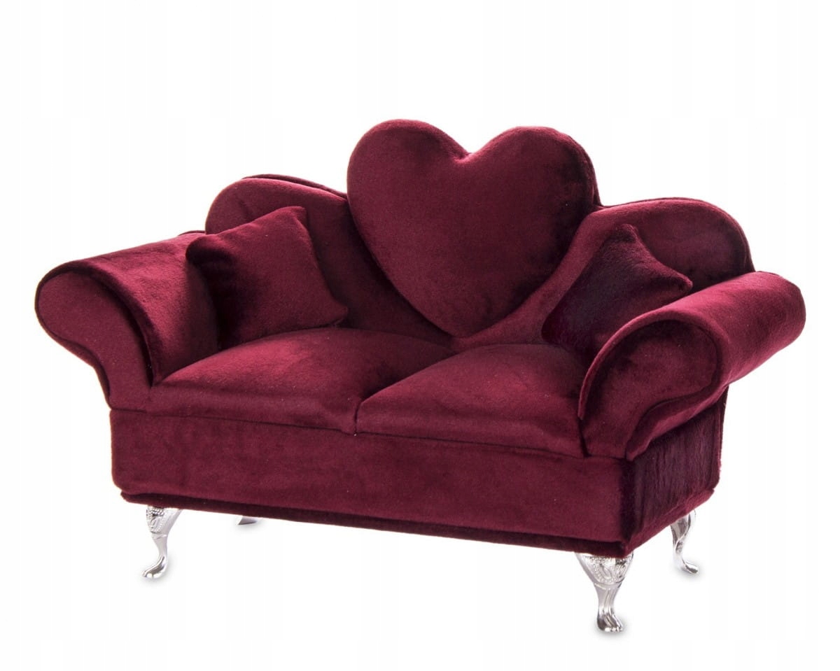 

Szkatułka Welurowa Na Biżuterię Sofa 132040