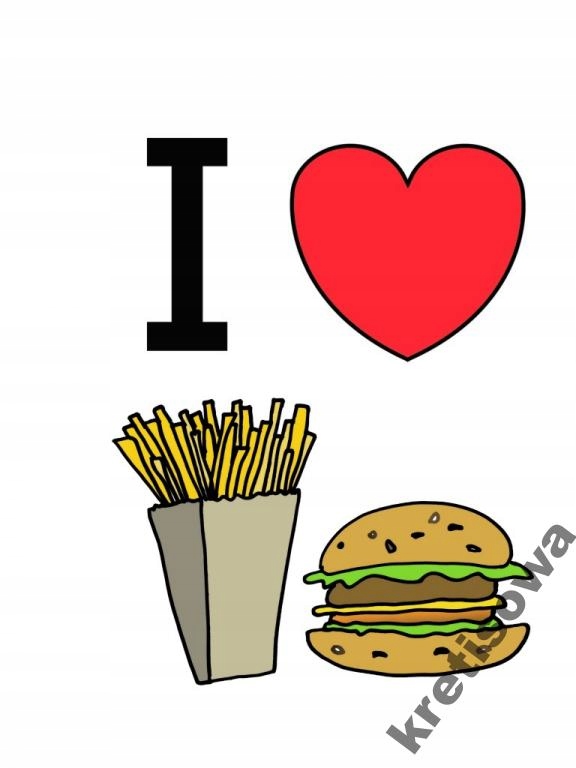 

Męska Koszulka I Love + Twój Pomysł Wzory i1a