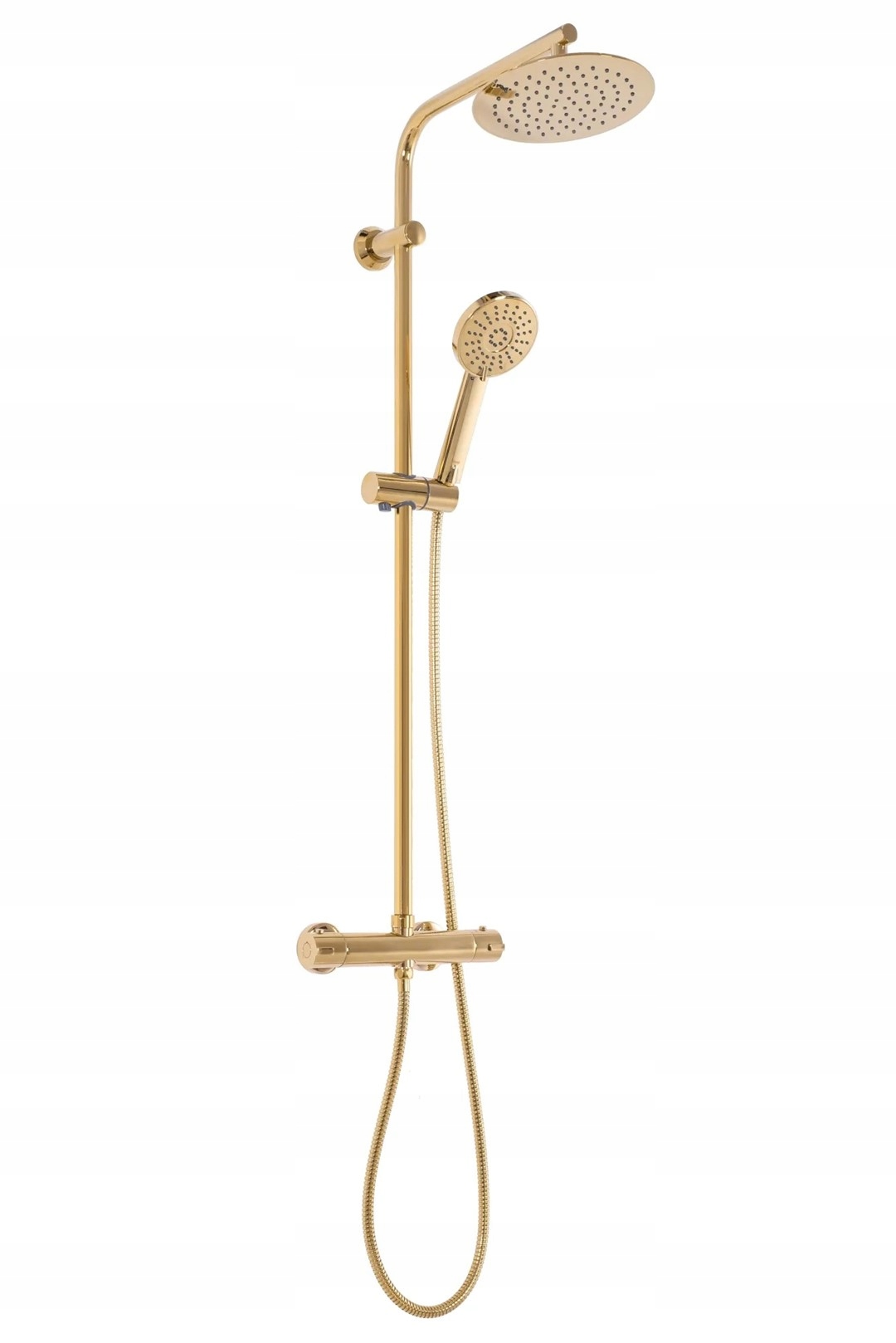 Sprchový set Rea Bliss Gold Zlatý – elegancia a modernosť