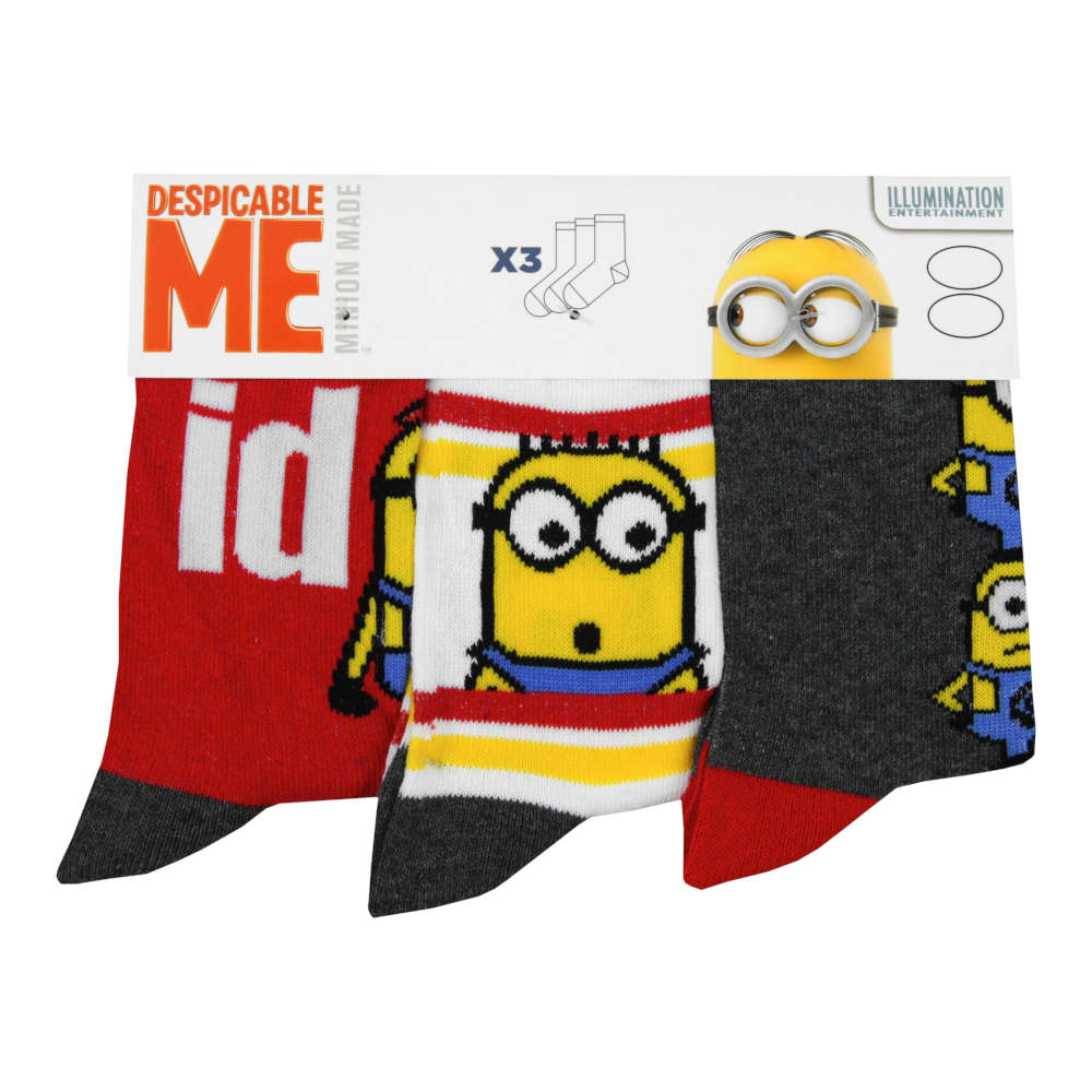 

Skarpety Dziecięce Minionki 305891 Minions 23/26