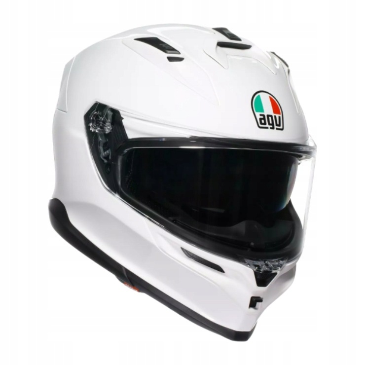 Agv K7 Biela Integrálna Motocyklová Prilba Xs