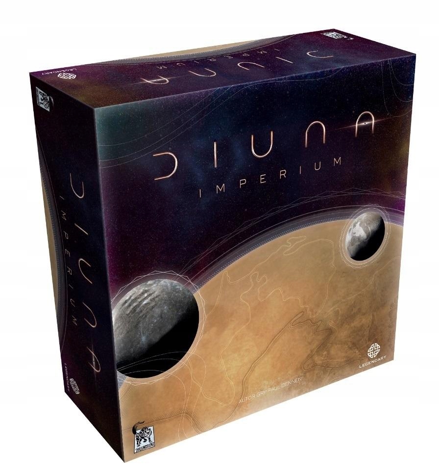Gra Planszowa Diuna: Imperium Lucky Duck Games