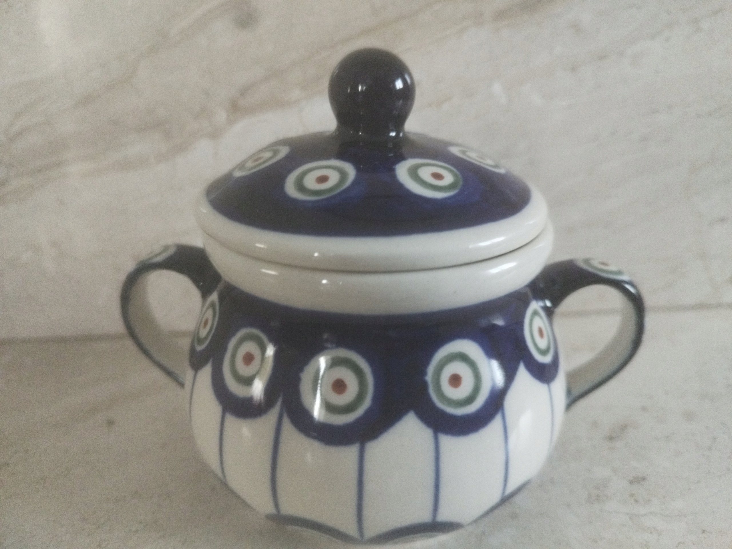 

Cukiernica 1354 0,25L Ceramika Bolesławiec 8