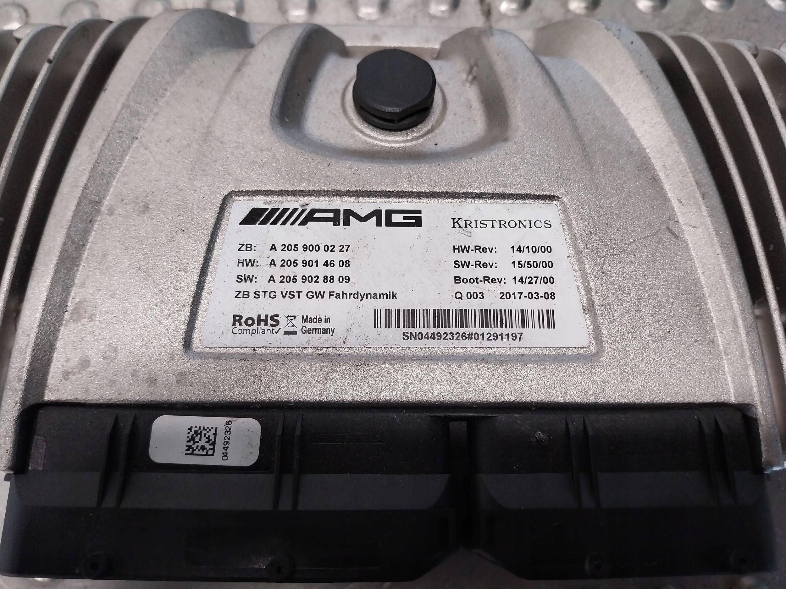 module control unit springing A2059000227 A2059014608 MERCEDES W205 AMG