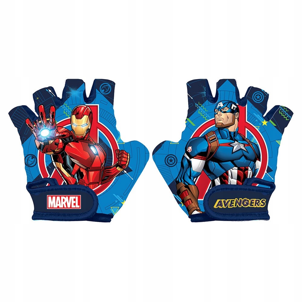 

Rękawiczki Rowerowe Dziecięce Na Rower Avengers