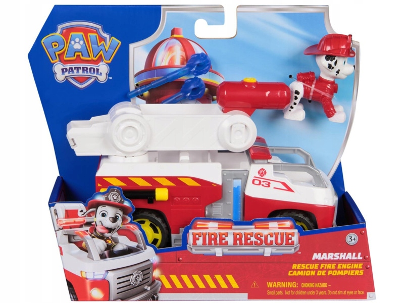 Pojazd Spin Master Psi Patrol Wóz strażacki 6072660