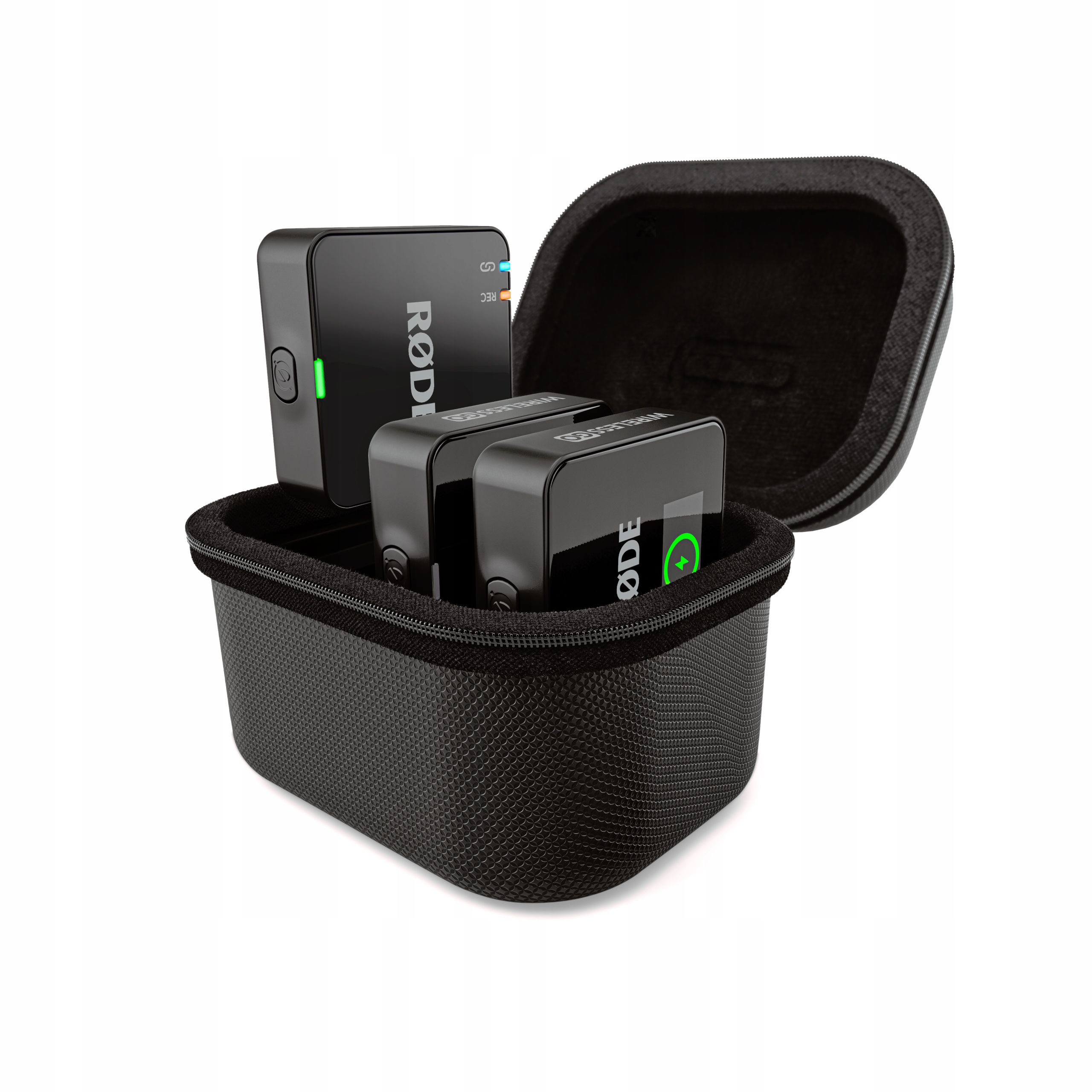 Røde Charge Case+ Nabíjacie puzdro nabíjačka pre wireless go 3 III