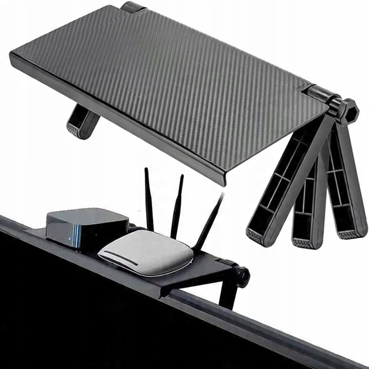 

Półka Na Monitor Laptop Dekoder Tv Uchwyt Komputer