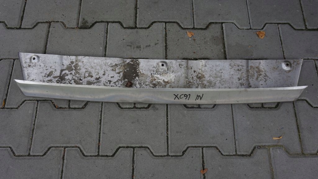 VOLVO XC90 II - SPOILER doplněk nárazníku předek