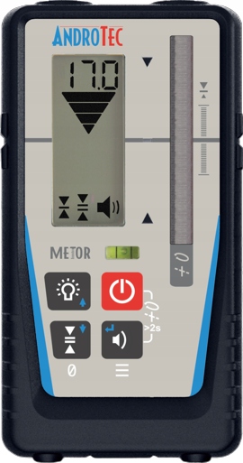 ANDROTEC MTR-65RGL Detektor odbiornik do laserów