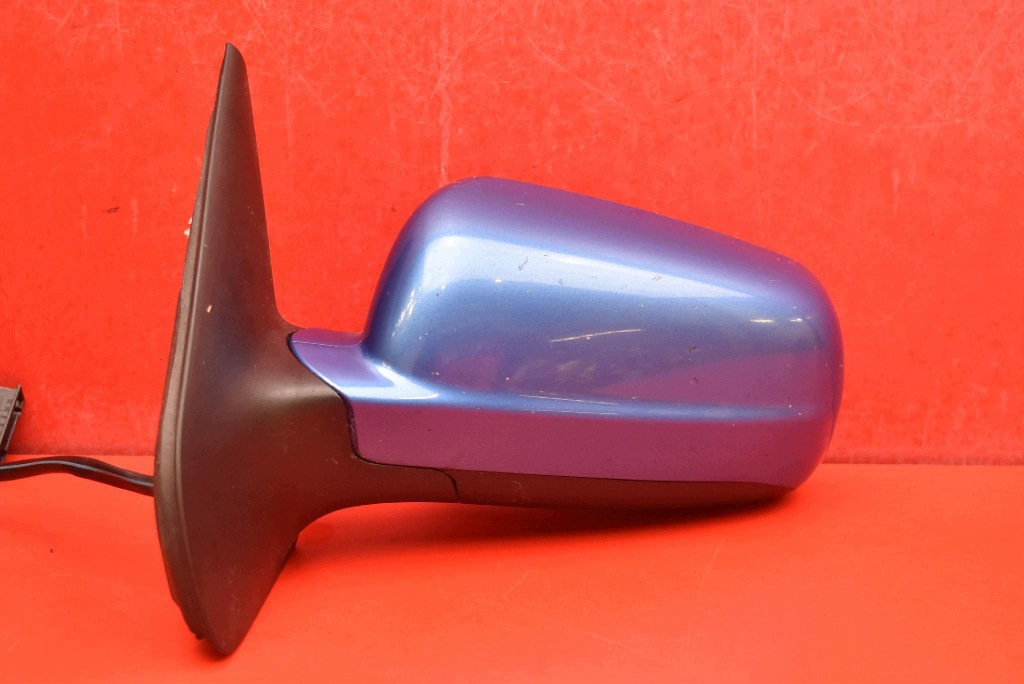 mirror left blue EU 020479 VW GOLF 4 IV 97-06 5 PIN