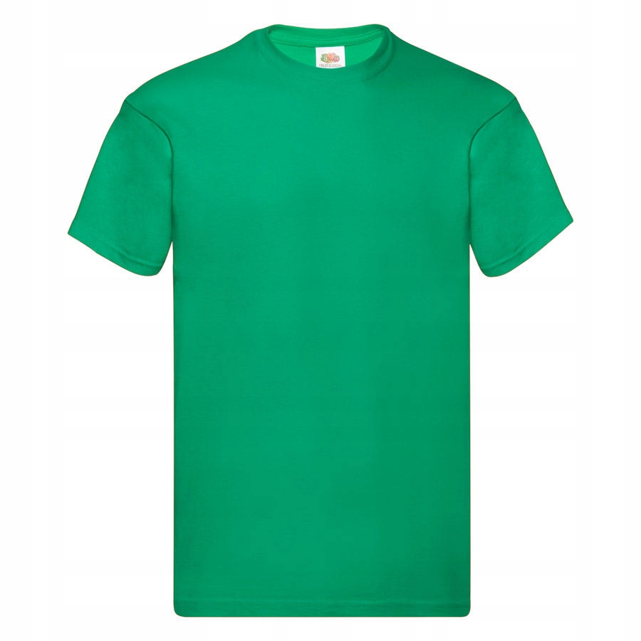 

Koszulka męska T-shirt Original zieleń kelly L