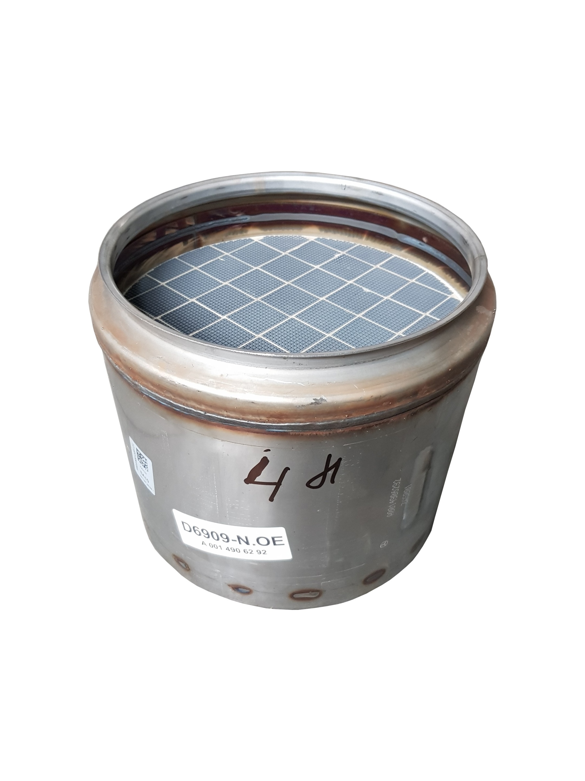 0014906292 - Фильтр DPF MERCEDES ATEGO MP4 Euro - A0014906292