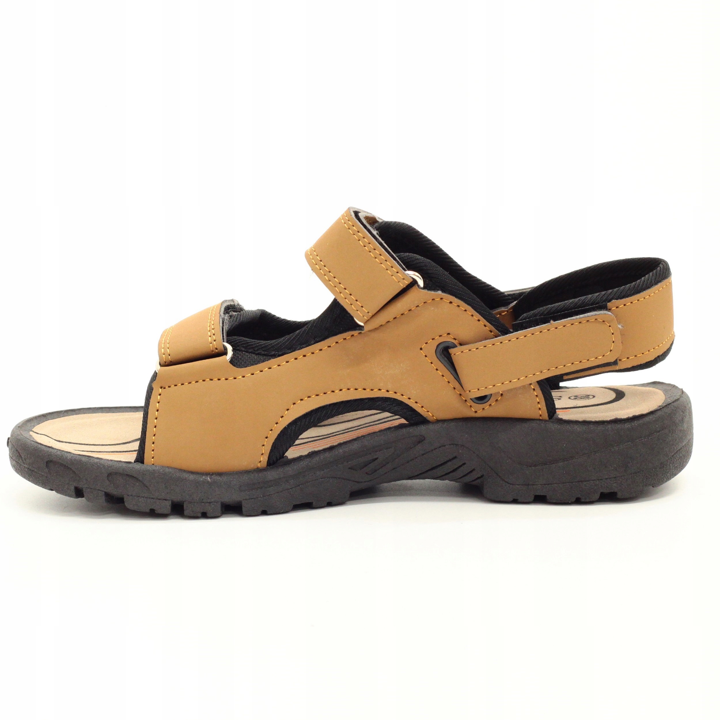 SANDAŁY MĘSKIE SPORTOWE REGULACJA NA RZEP 36-48 Rozmiar 47