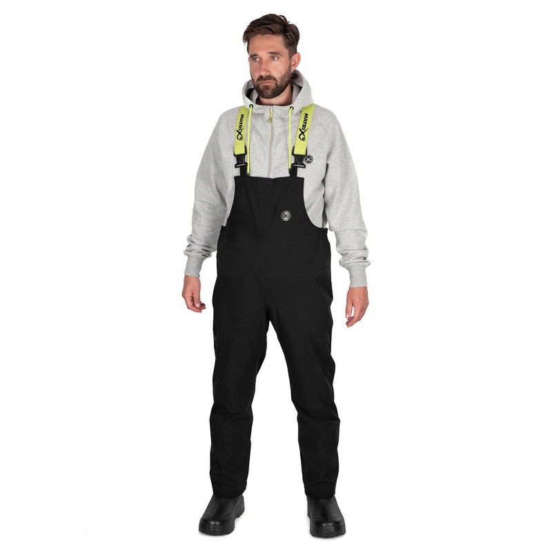 Spodnie Matrix Ultra-light Rain Salopettes czarny r. XL