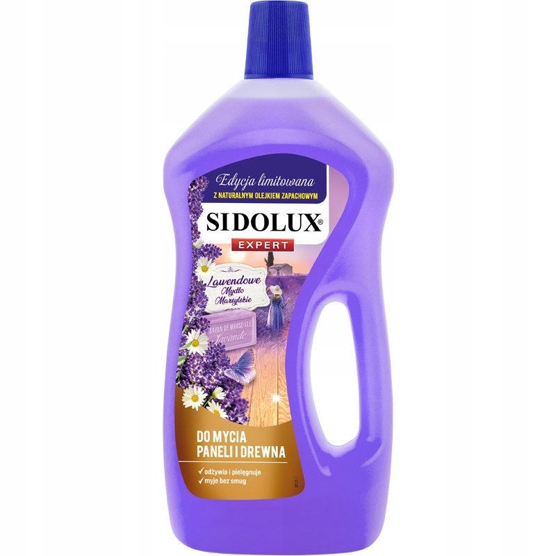 

Sidolux Expert do mycia paneli i drewna lawenda