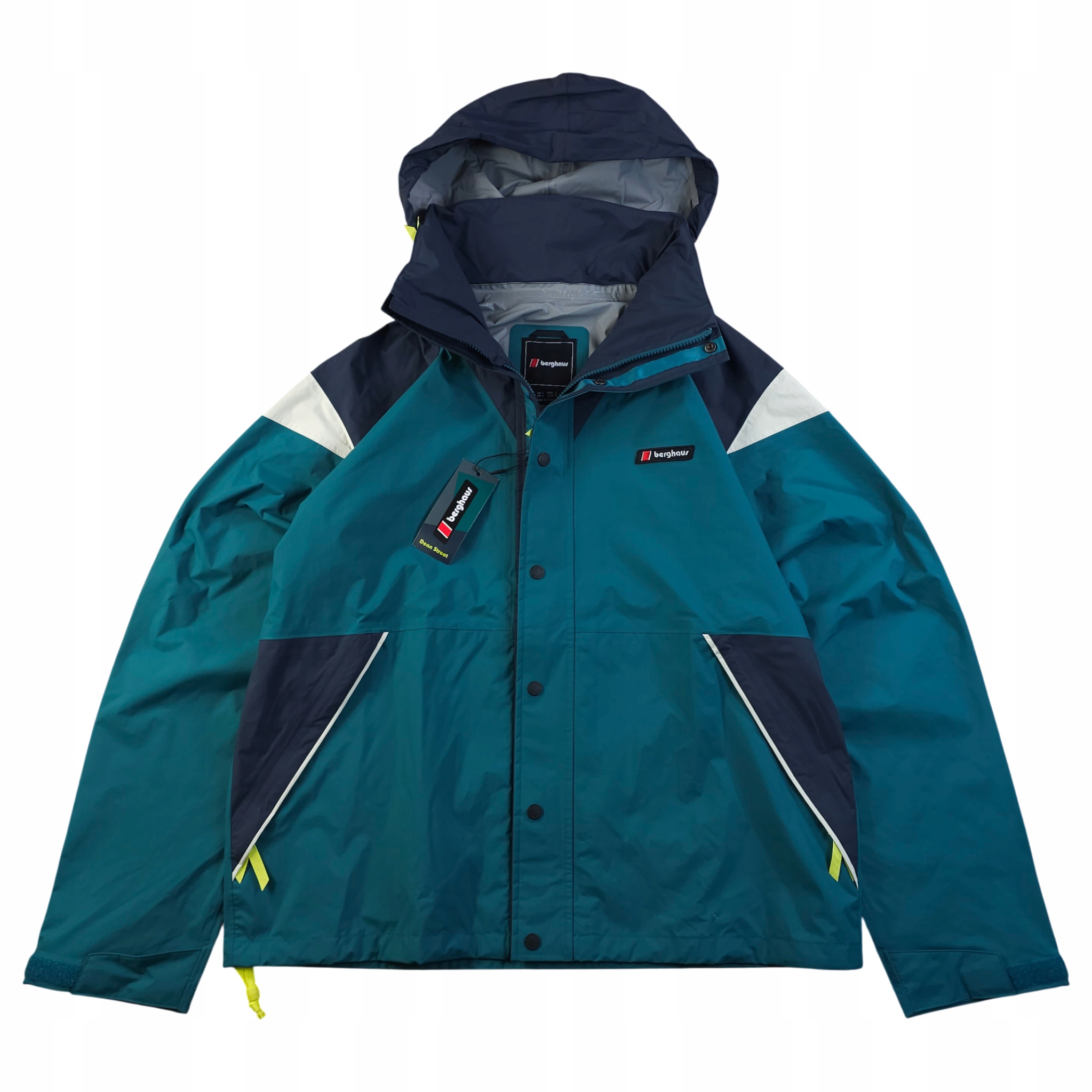 Trekkingová větrovka Berghaus Nový Model Sportovní pánská outdoorová bunda L