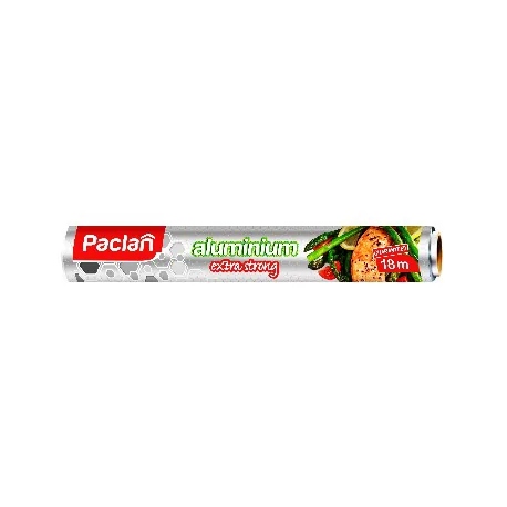 

Folia aluminiowa Paclan 18 m