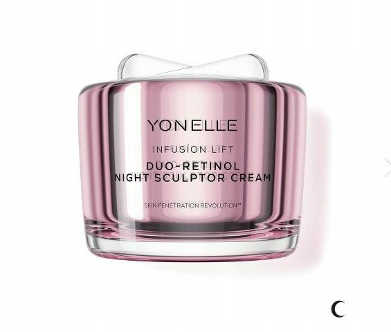 Yonelle Infusion Lift Duo-Retinol modelujący krem na noc 55ml