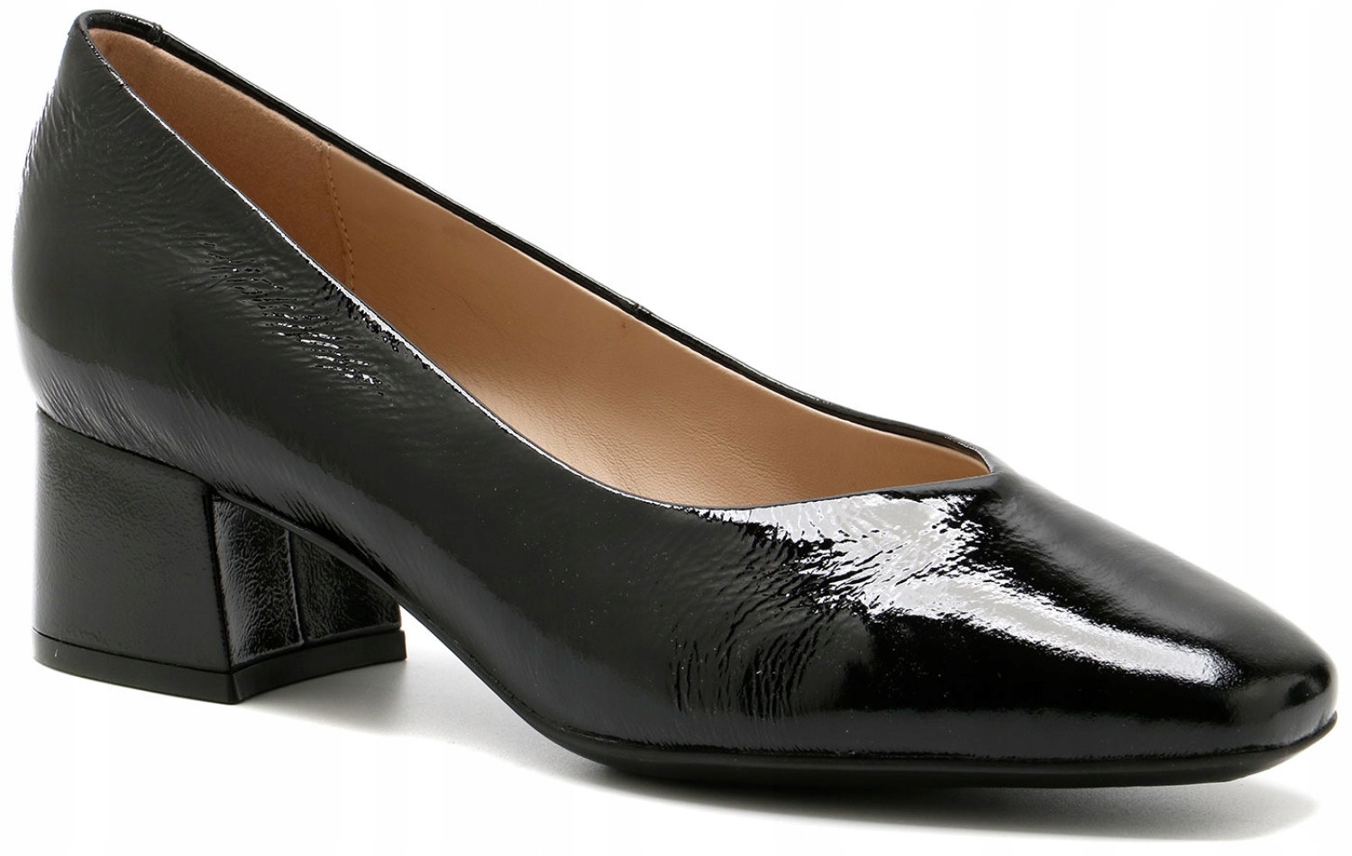 Caprice [0] 9-22315-42 vel.37 Černý Lak Tuhost G