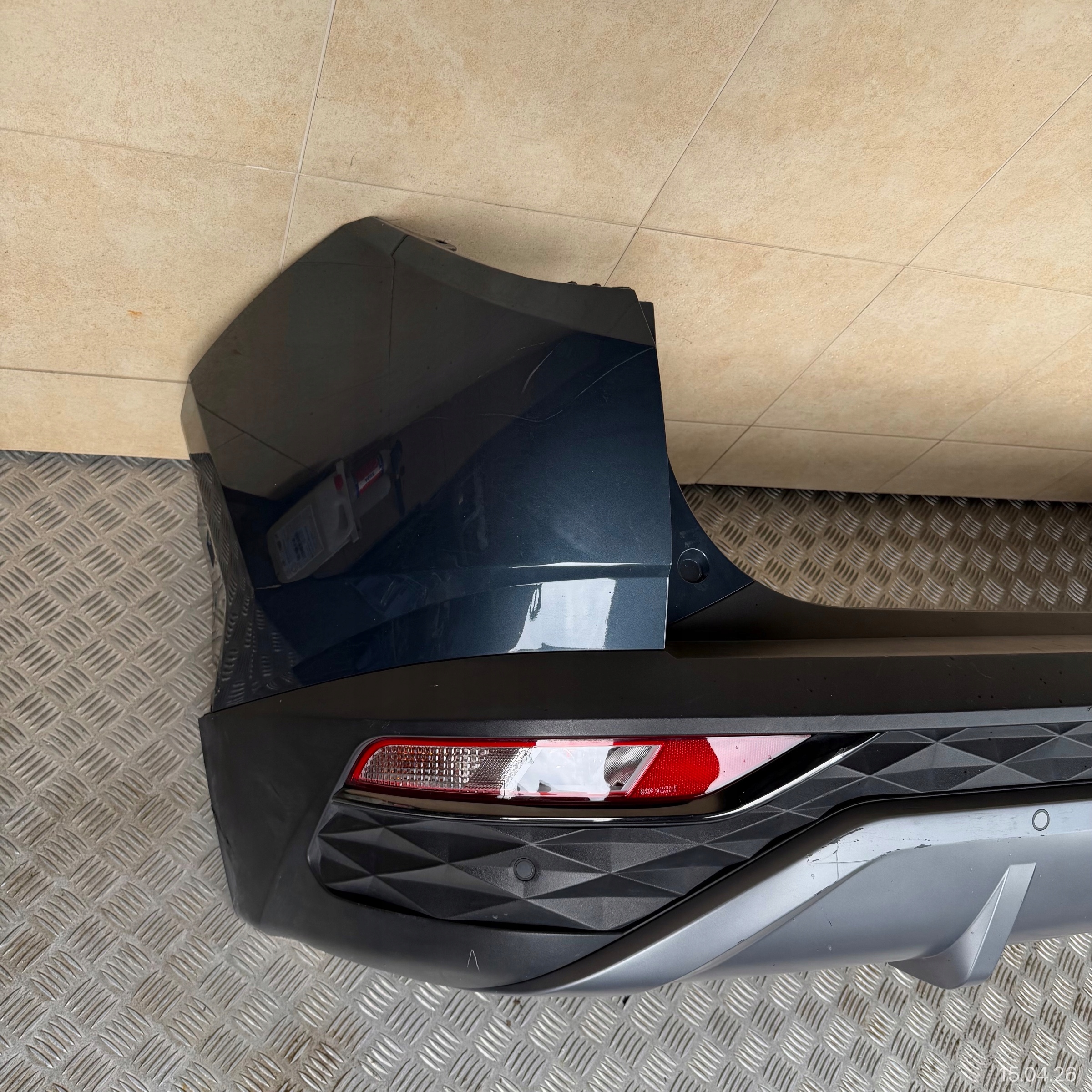 bumper rear complete HYUNDAI TUCSON IV 2020 ROK 4 PDC