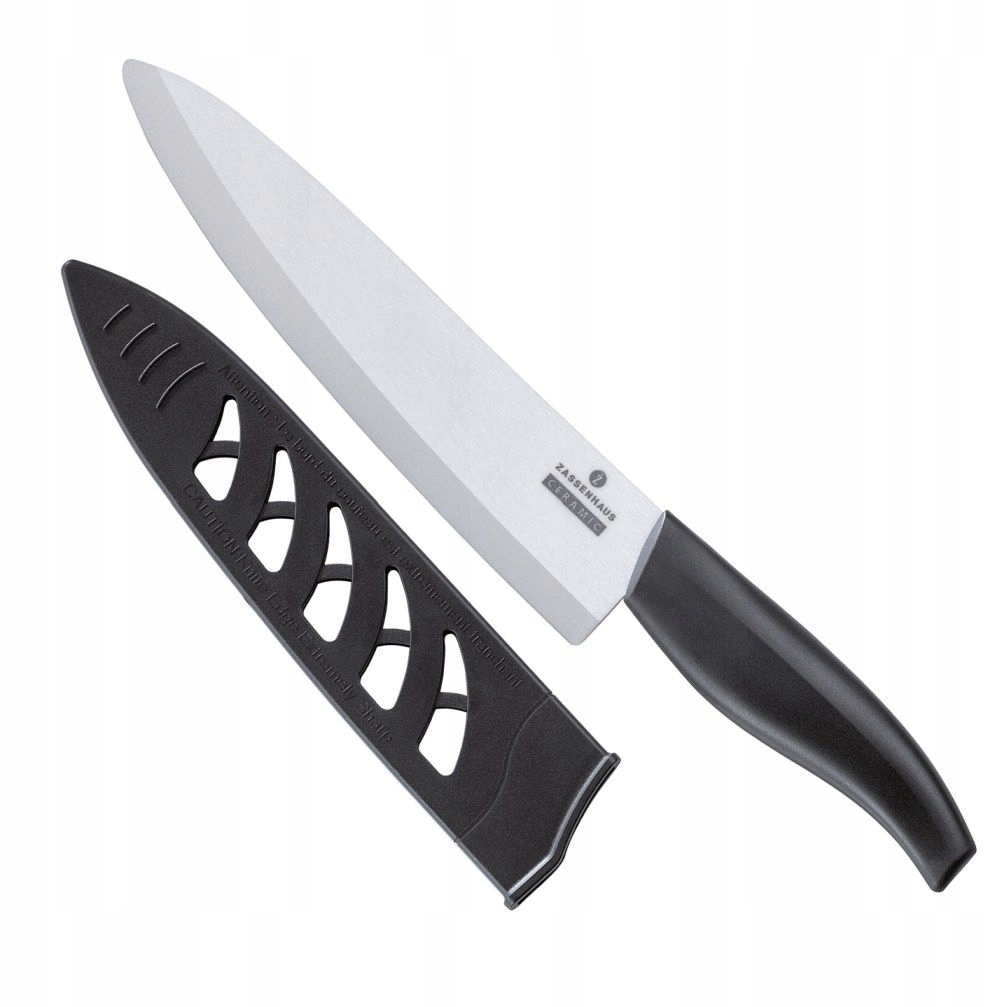 

Nóż Szefa Kuchni ceramiczny Zassenhaus Ceraplus 20