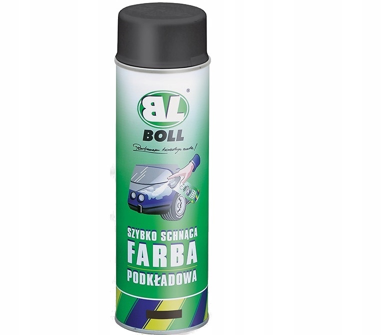 

Boll Szybko Schnąca Farba Podkładowa Czarna