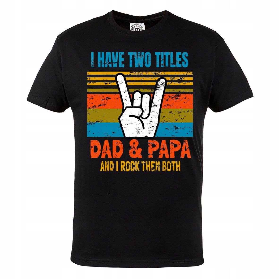 

Koszulka Na Dzień Ojca Dzień Taty Dad And Papa