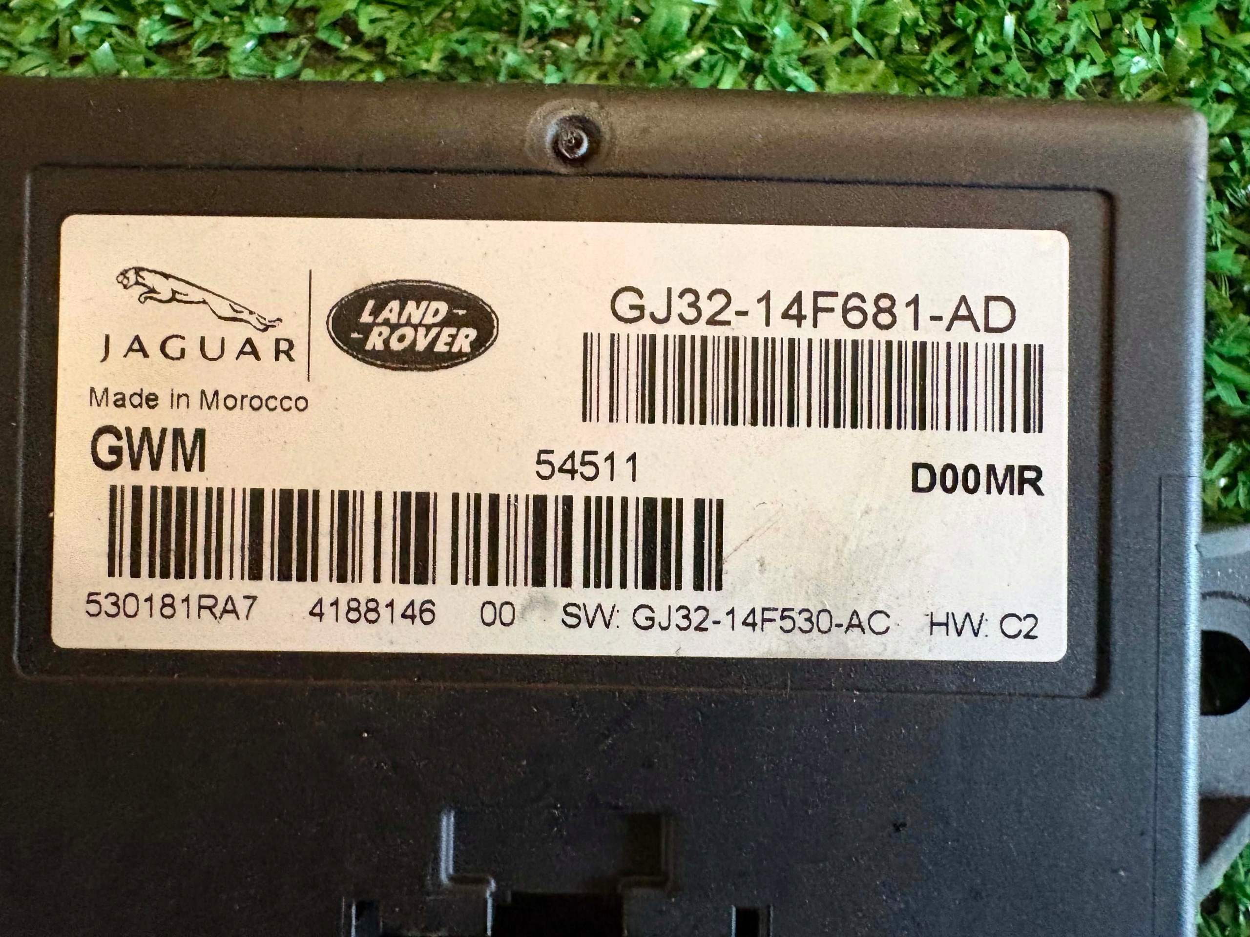 RANGE ROVER EVOQUE L538 modulo Centralina GATEWAY GJ3214F681AD