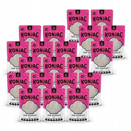 Konjac Těstoviny Nitky Keto Nízkokalorické Bezlepkové Bio 15+5 Zdarma