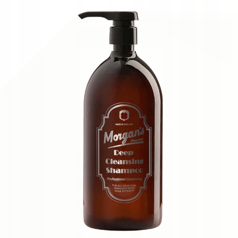Morgan's Deep Cleansing Szampon głęboko oczyszczający do włosów 1000ml