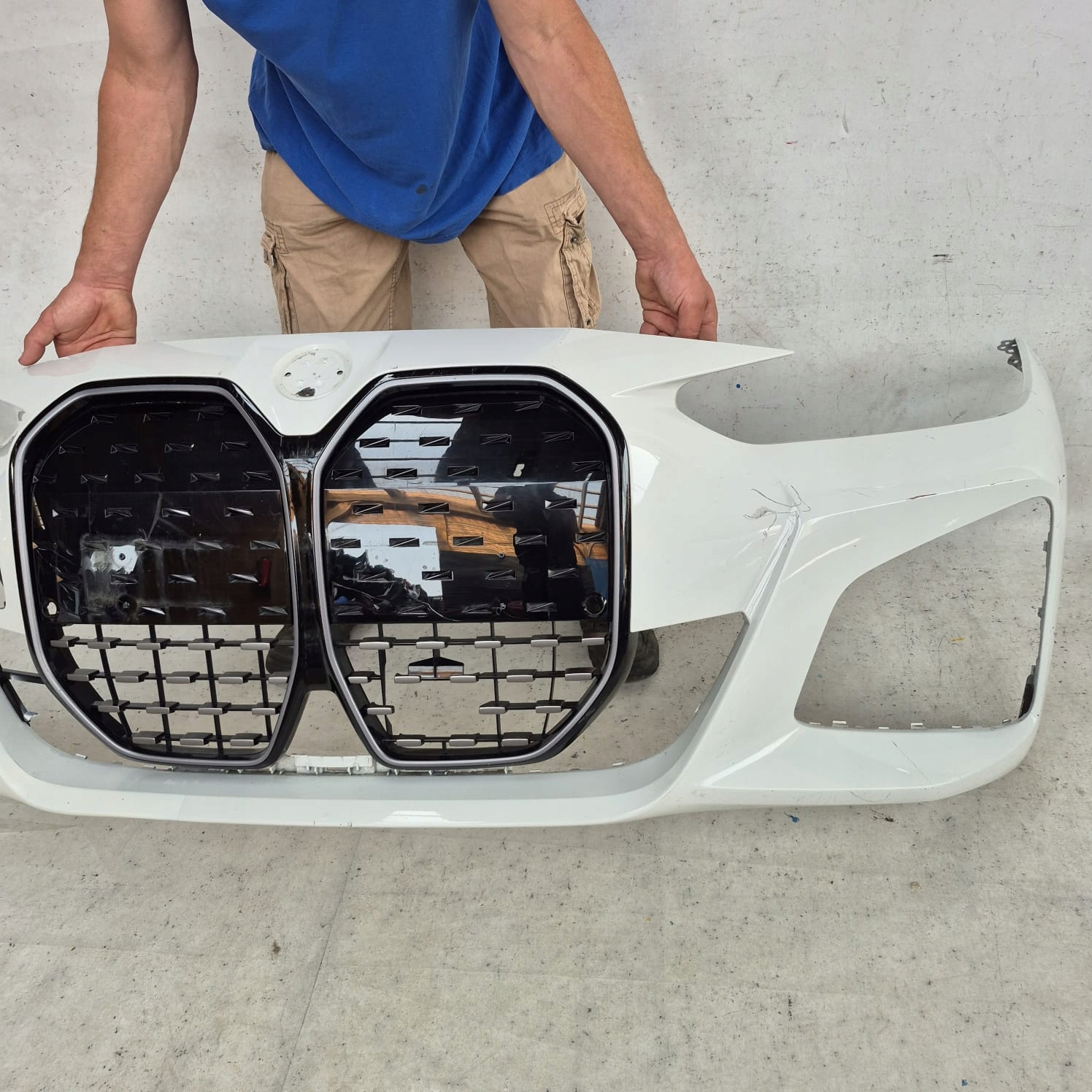 BMW 4 G26 GRAN COUPE m-packet 21-> bumper front front PDC