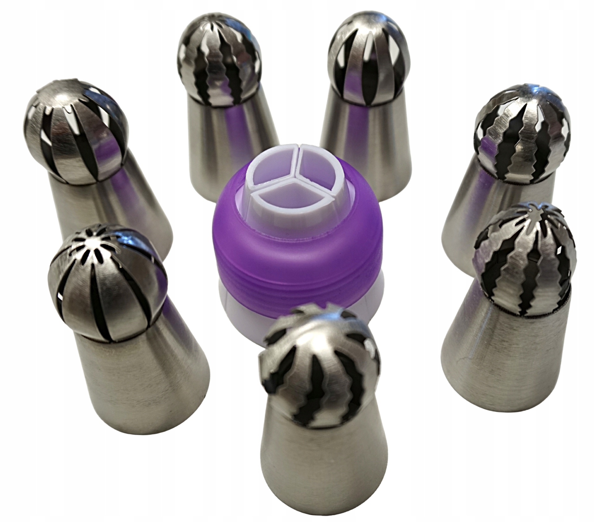 TYLKI ROSYJSKIE STALOWE KWIATY 9EL RĘKAW ADAPTER Rodzaj akcesoriów inny