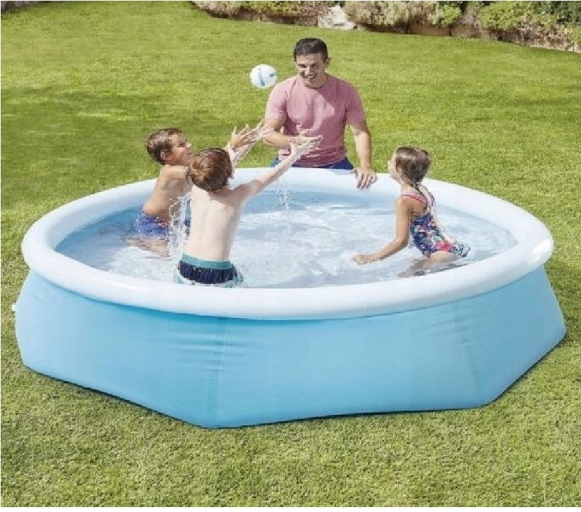 6w1 Basen Ogrodowy Rozporowy 244x66cm Dla Dzieci