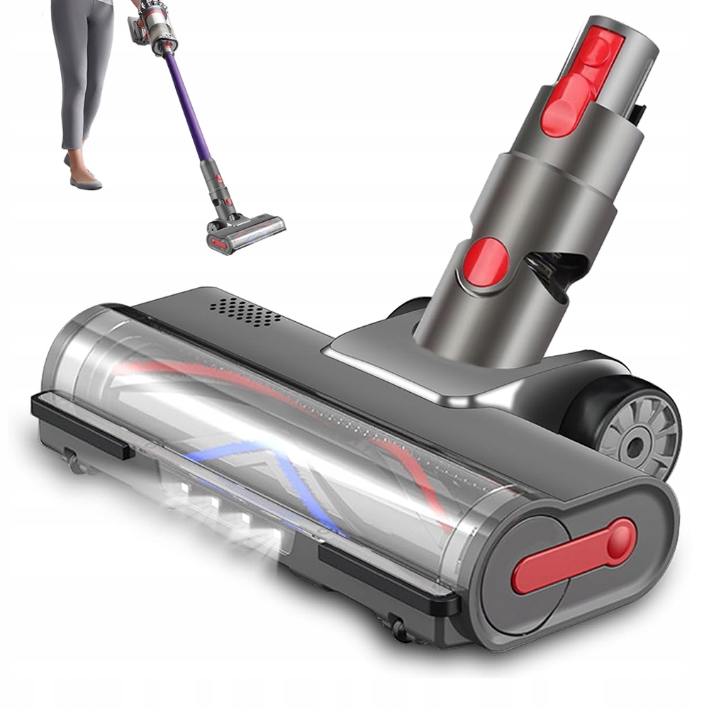 Silný Turbo Kartáč, Hlava Mopu Pro Dyson V7 V8 V10 V11 V15, Nástroj