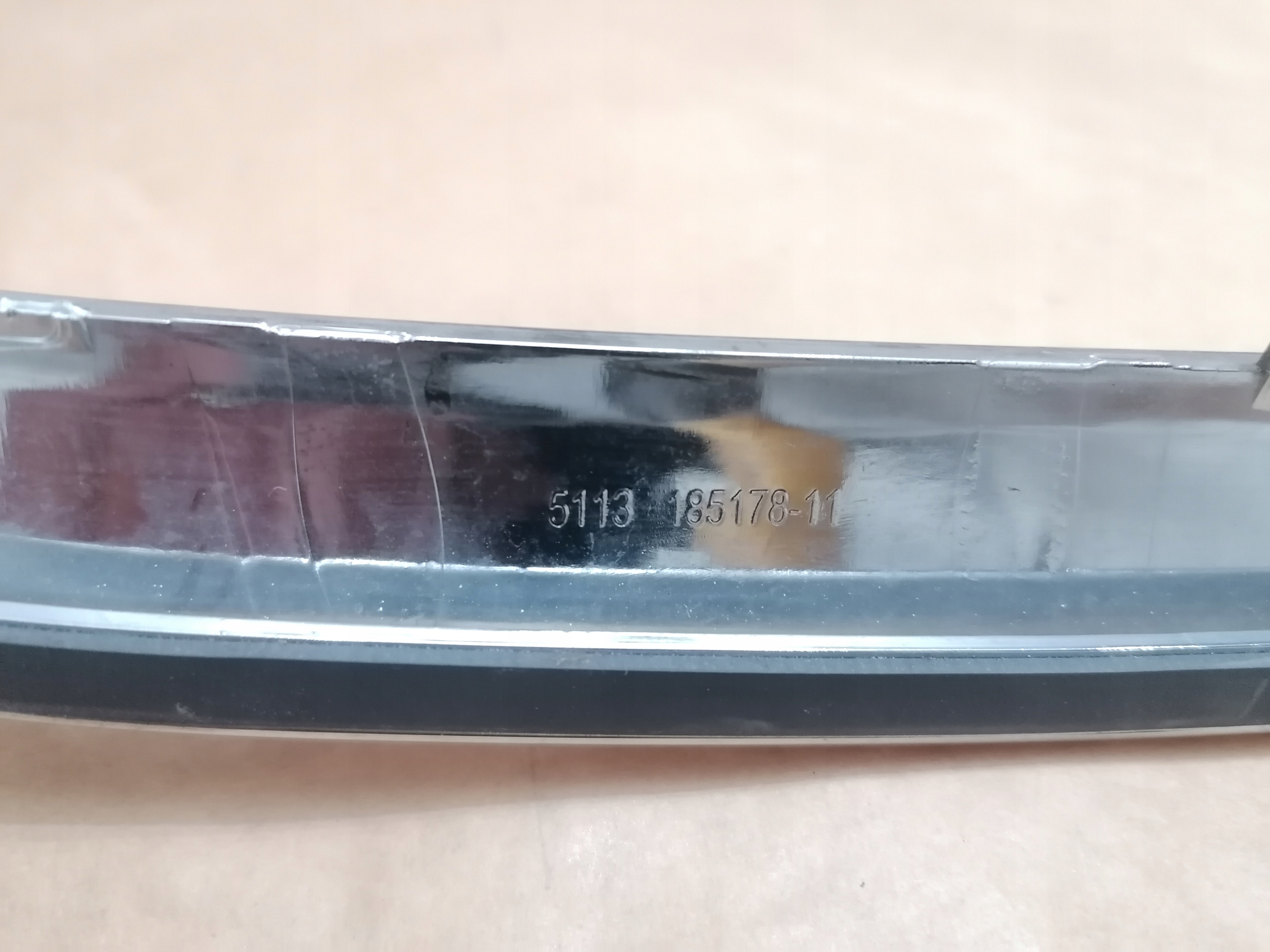 BMW 5 G31 Kühlergrill FRONTGRILL Kühlergitter - Thumbnail 6